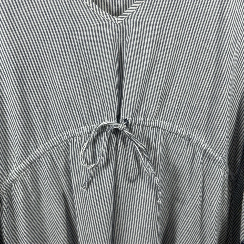 PQ Swim Anthropologie Claudia Kaftan Cover Up Embroidered Tassel XS/S Beach Swim